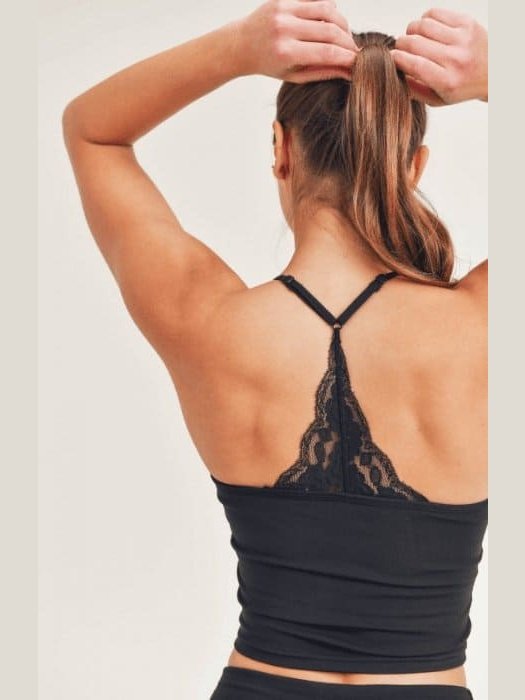 Lace Accent Cami - BKFJNY