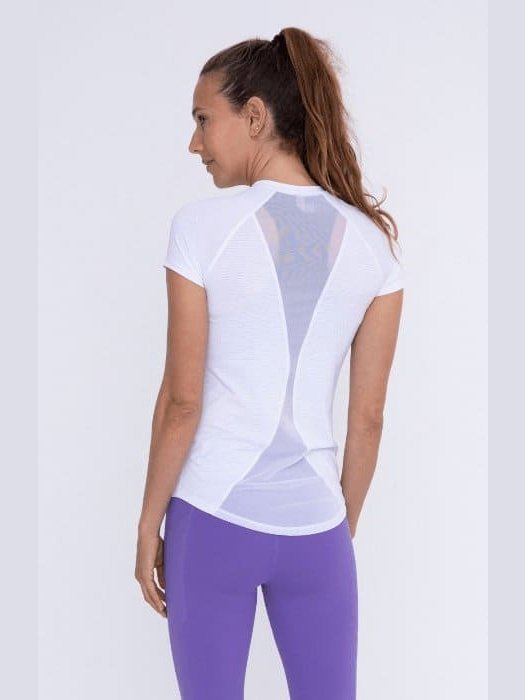 Mesh Back Slim Fit Active T-Shirt (Drops 2/16/23) - BKFJNY