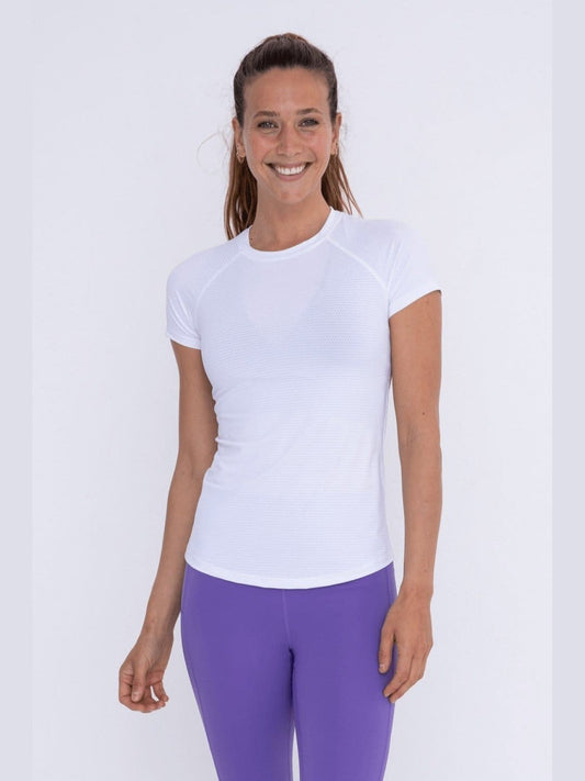 Mesh Back Slim Fit Active T-Shirt (Drops 2/16/23) - BKFJNY