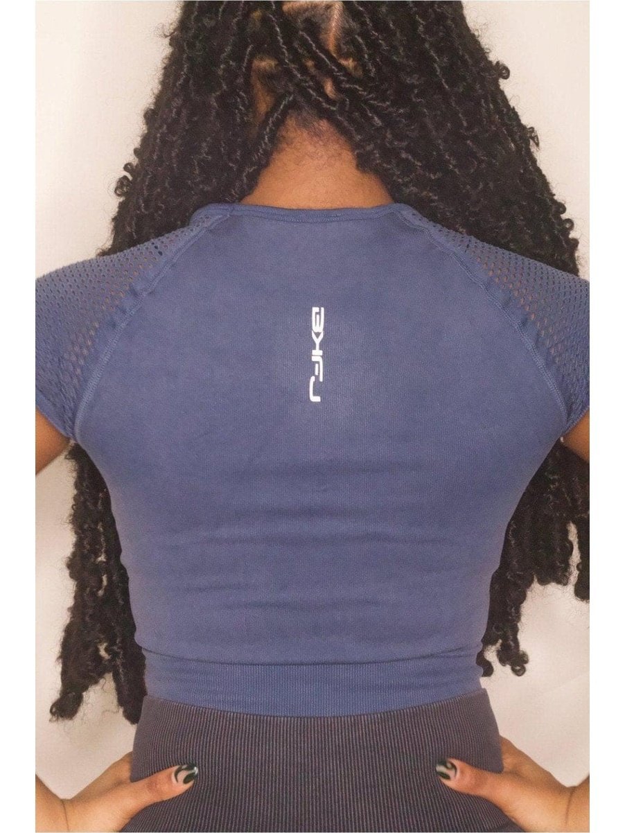 Mesh Short Sleeve Top - LEGDAY EVERYDAY