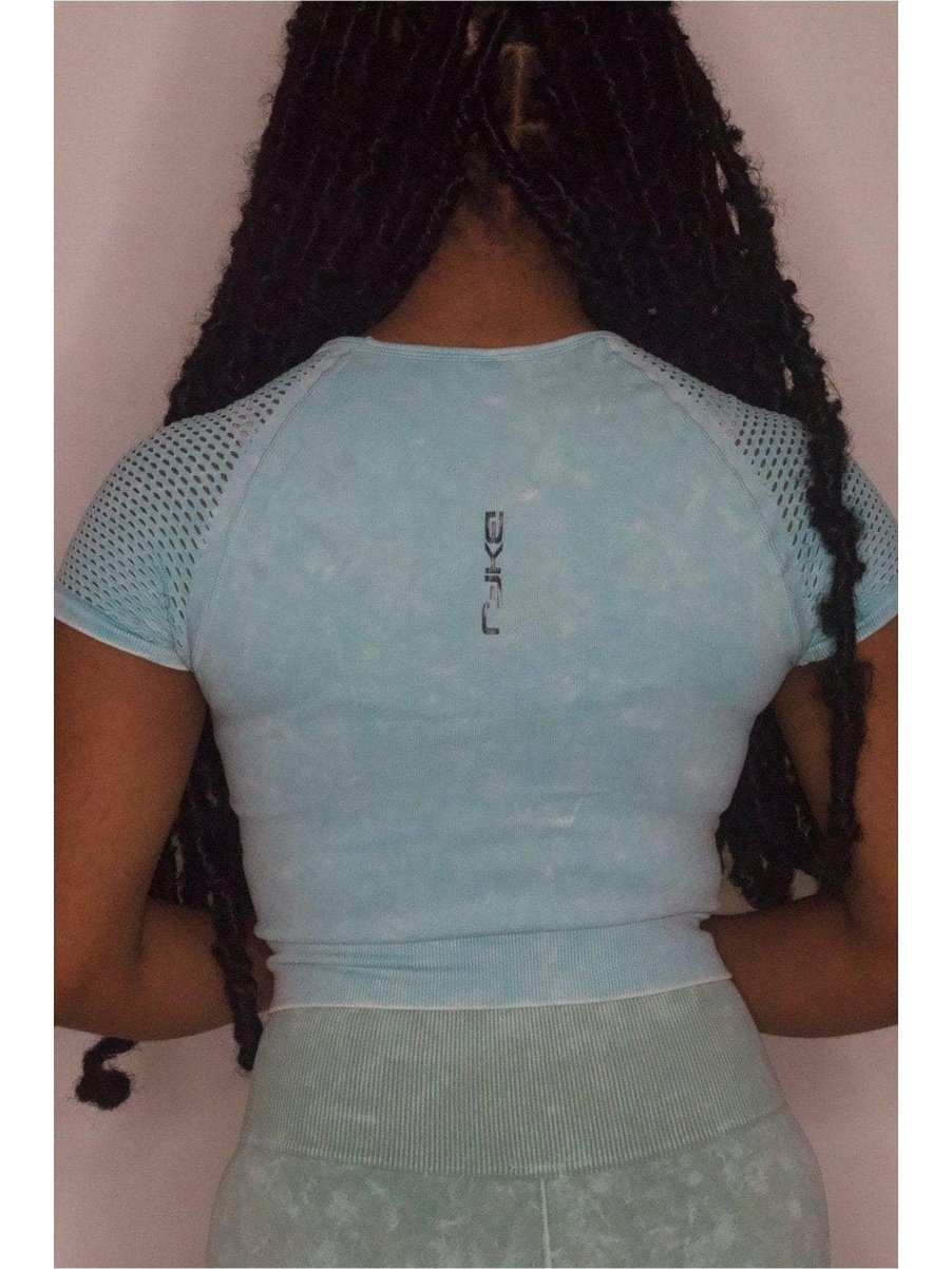 Mesh Short Sleeve Top - LEGDAY EVERYDAY