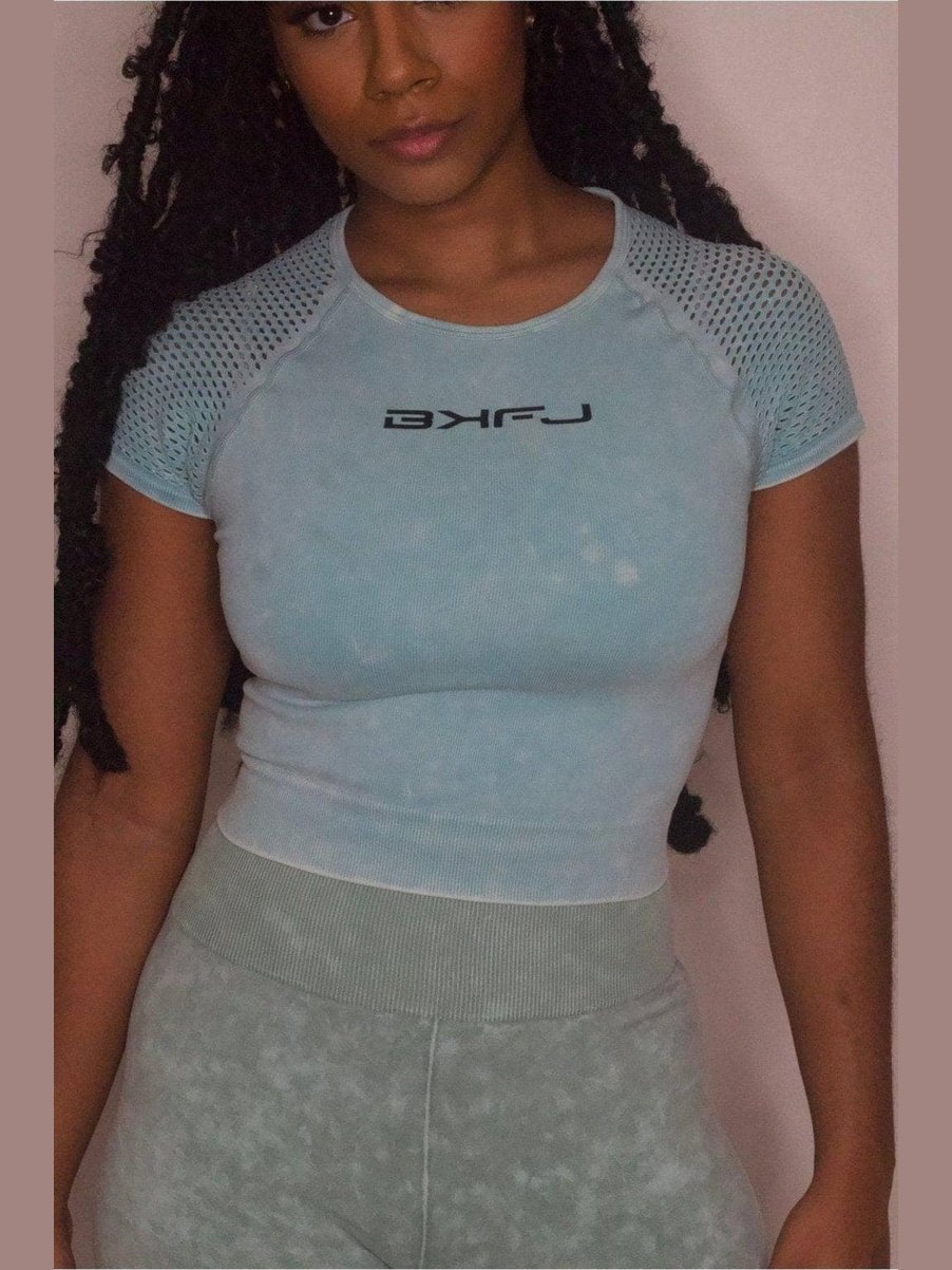 Mesh Short Sleeve Top - LEGDAY EVERYDAY
