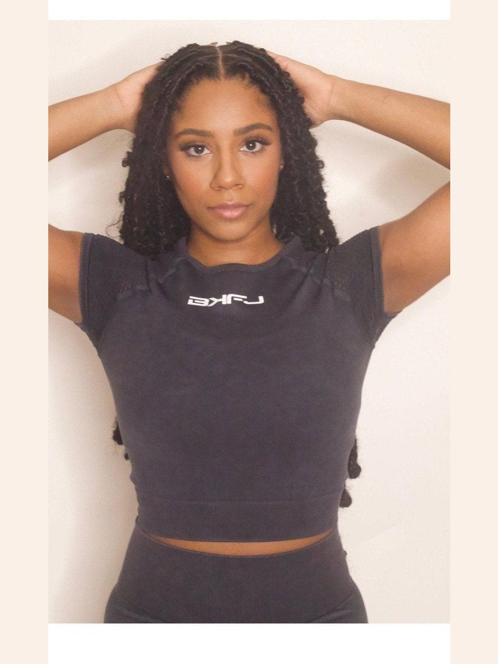 Mesh Short Sleeve Top - LEGDAY EVERYDAY