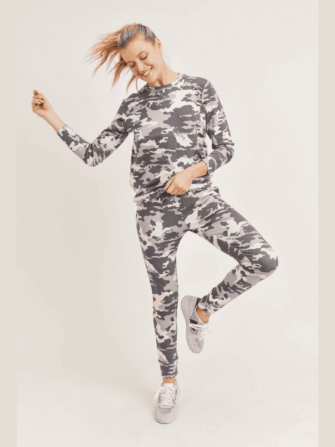 Mono B Camo Jogger - LEGDAY EVERYDAY