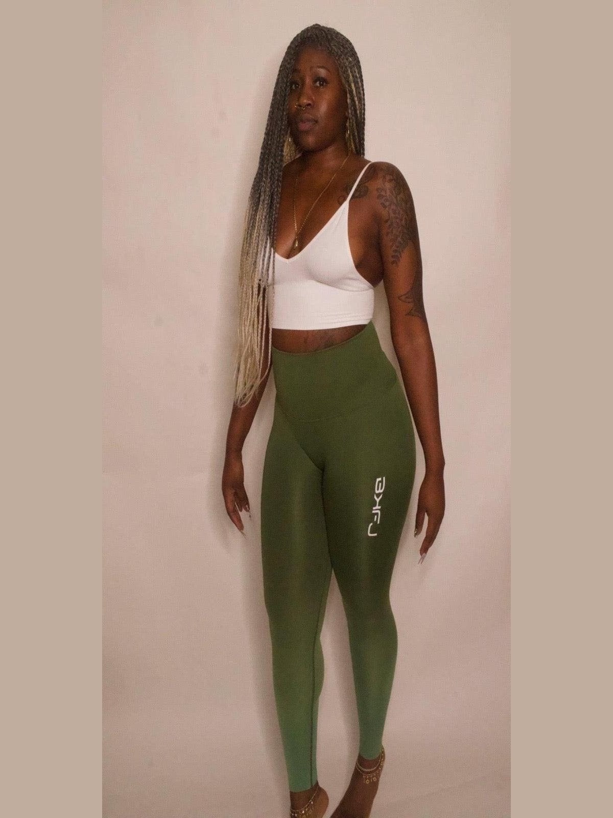 Ombré Moto Highwaisted Leggings - LEGDAY EVERYDAY