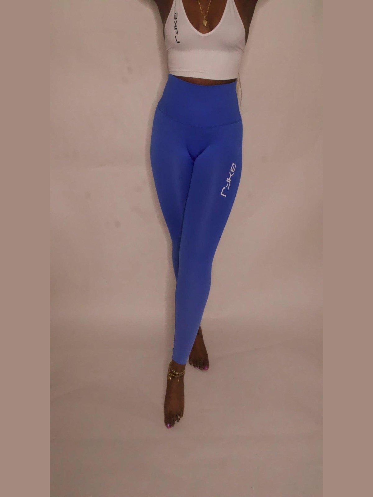 Ombré Moto Highwaisted Leggings - BKFJNY