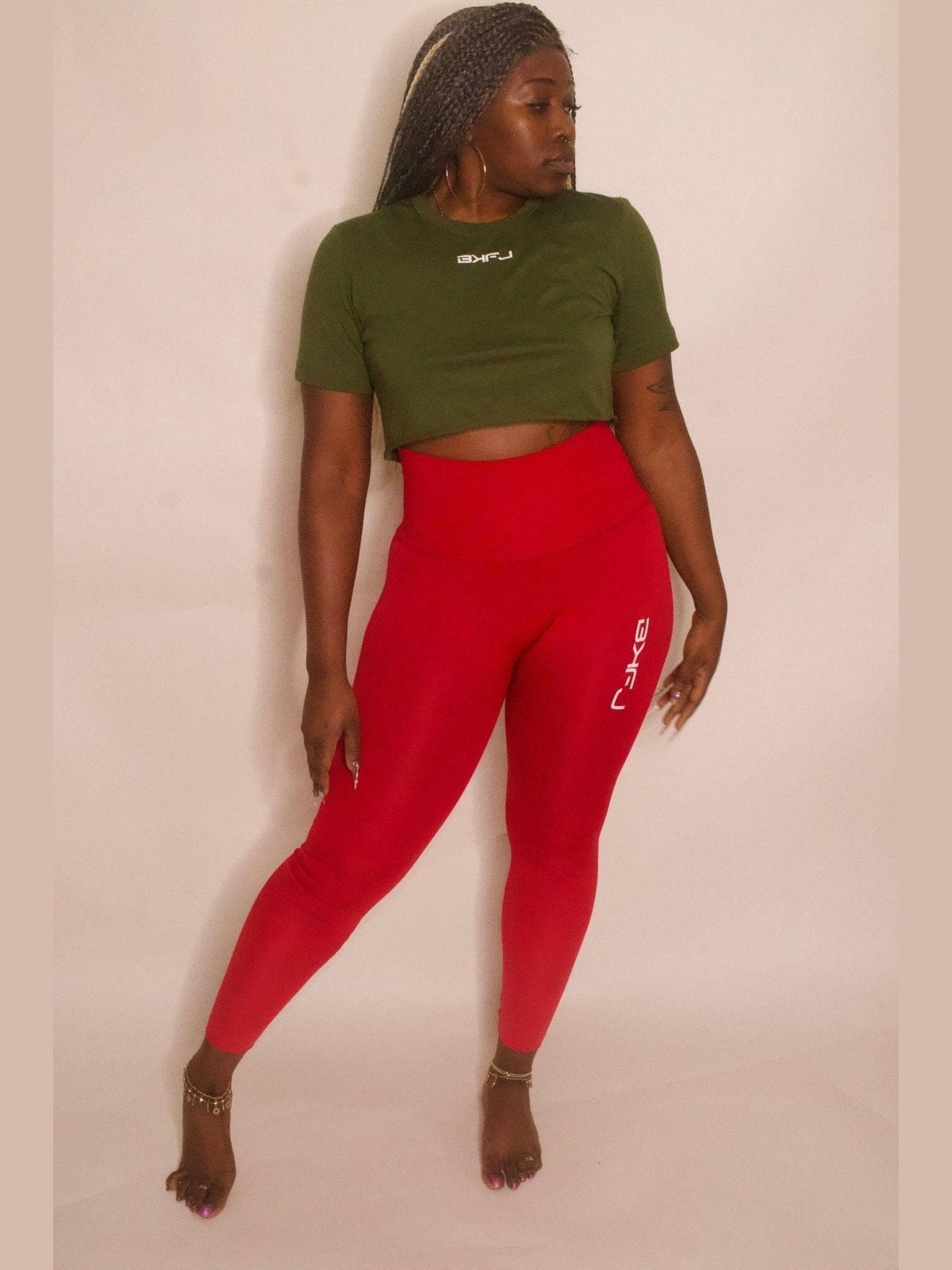 Ombré Moto Highwaisted Leggings - LEGDAY EVERYDAY
