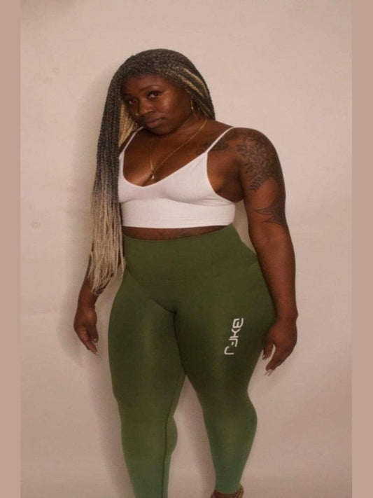 Ombré Moto Highwaisted Leggings - BKFJNY