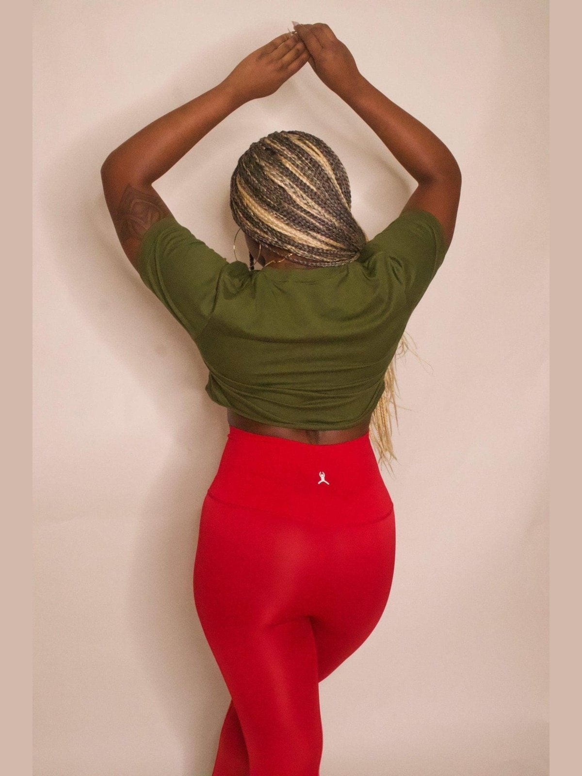 Ombré Moto Highwaisted Leggings - LEGDAY EVERYDAY