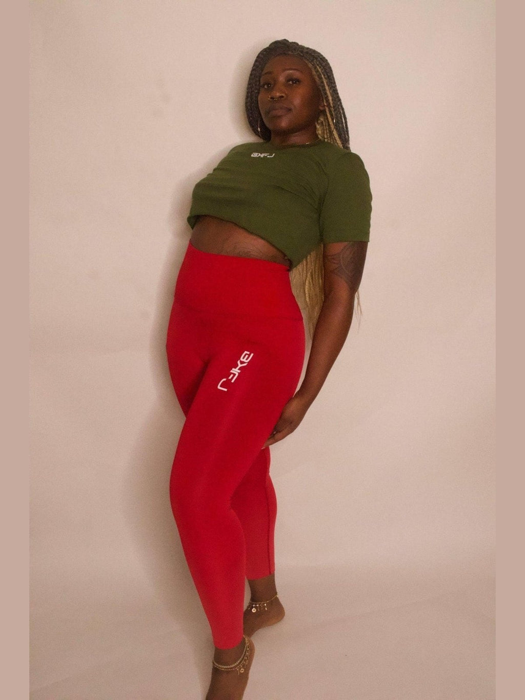 Ombré Moto Highwaisted Leggings - LEGDAY EVERYDAY