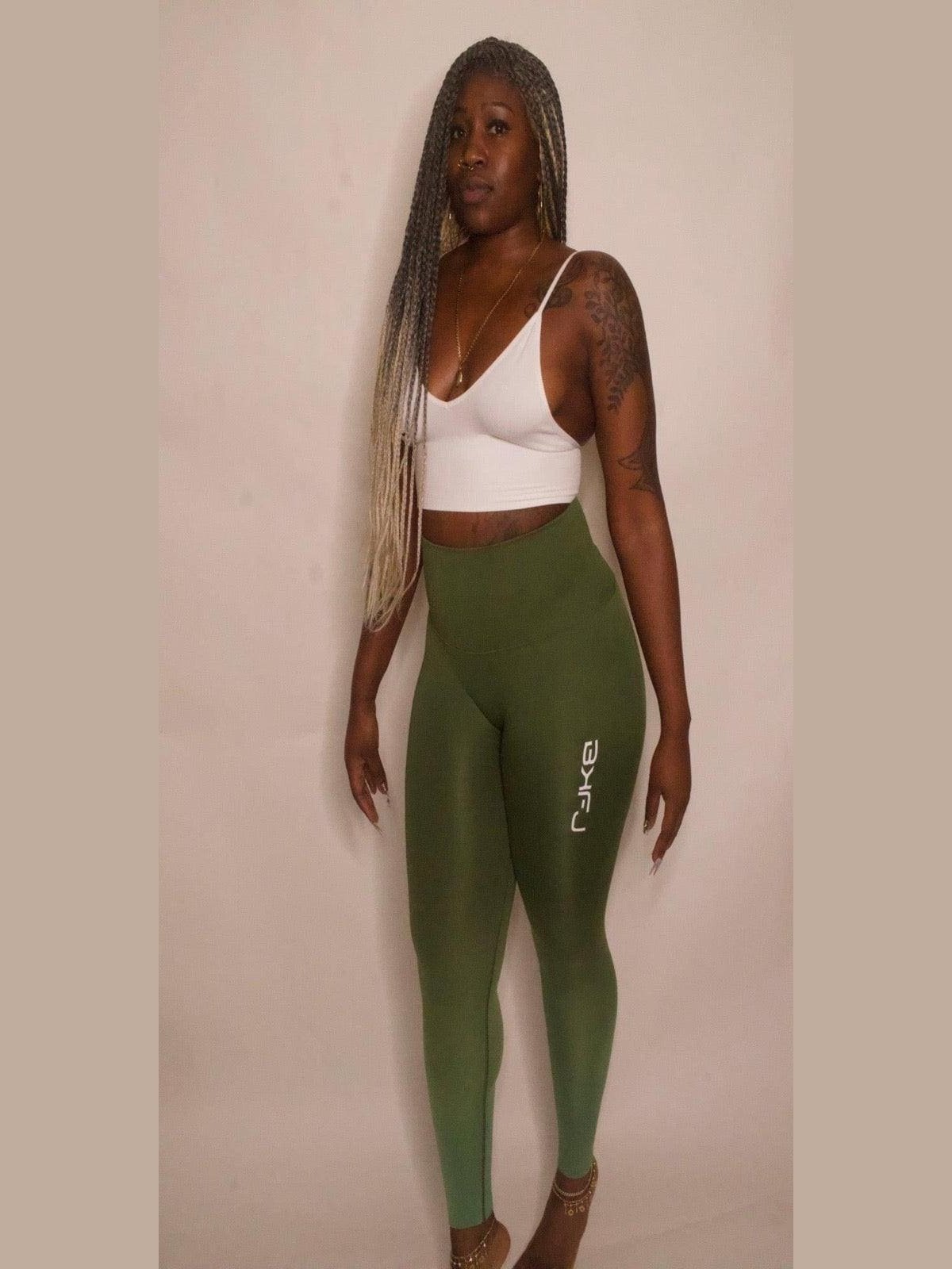 Ombré Moto Highwaisted Leggings - BKFJNY