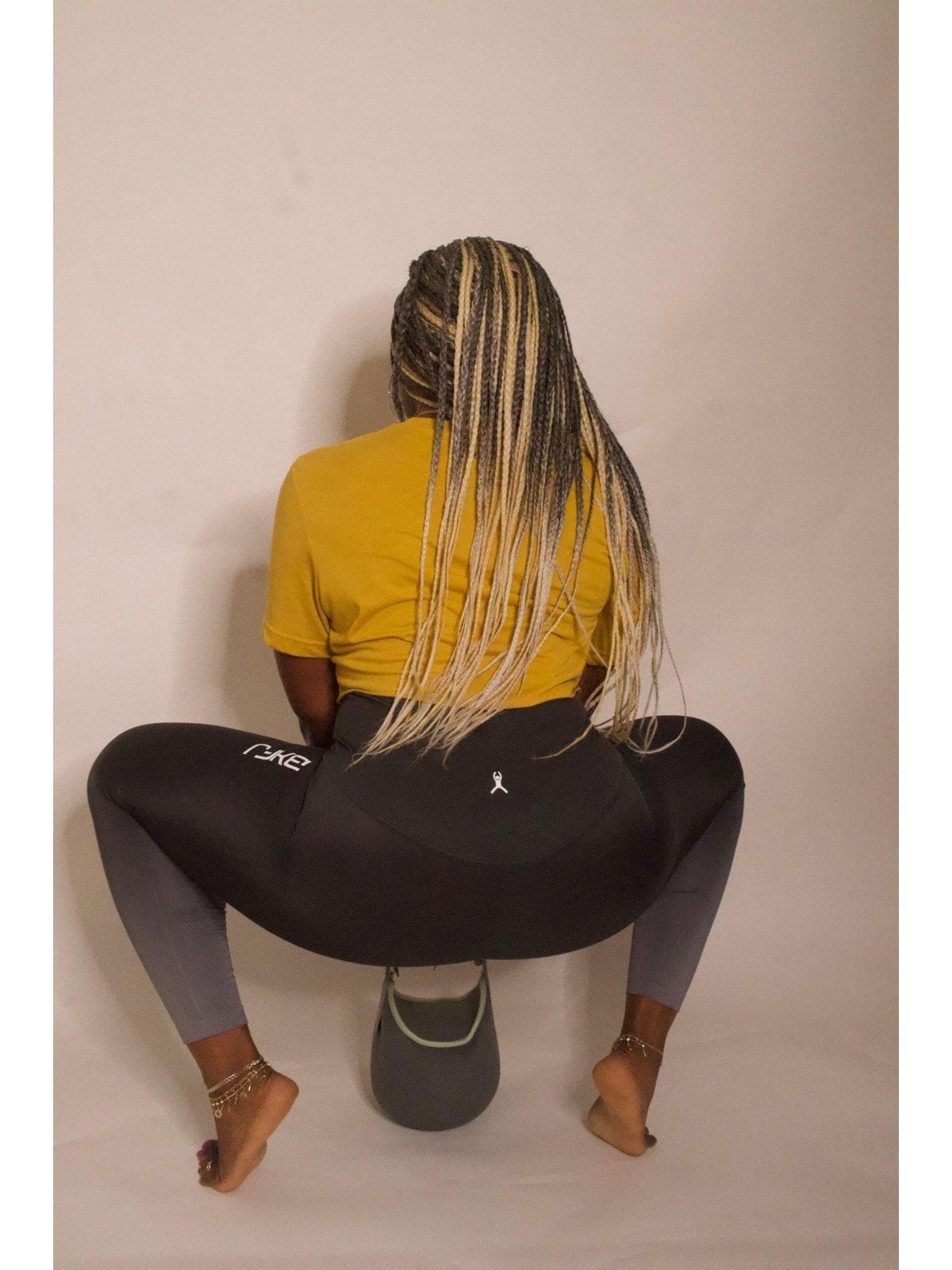 Ombré Moto Highwaisted Leggings - LEGDAY EVERYDAY