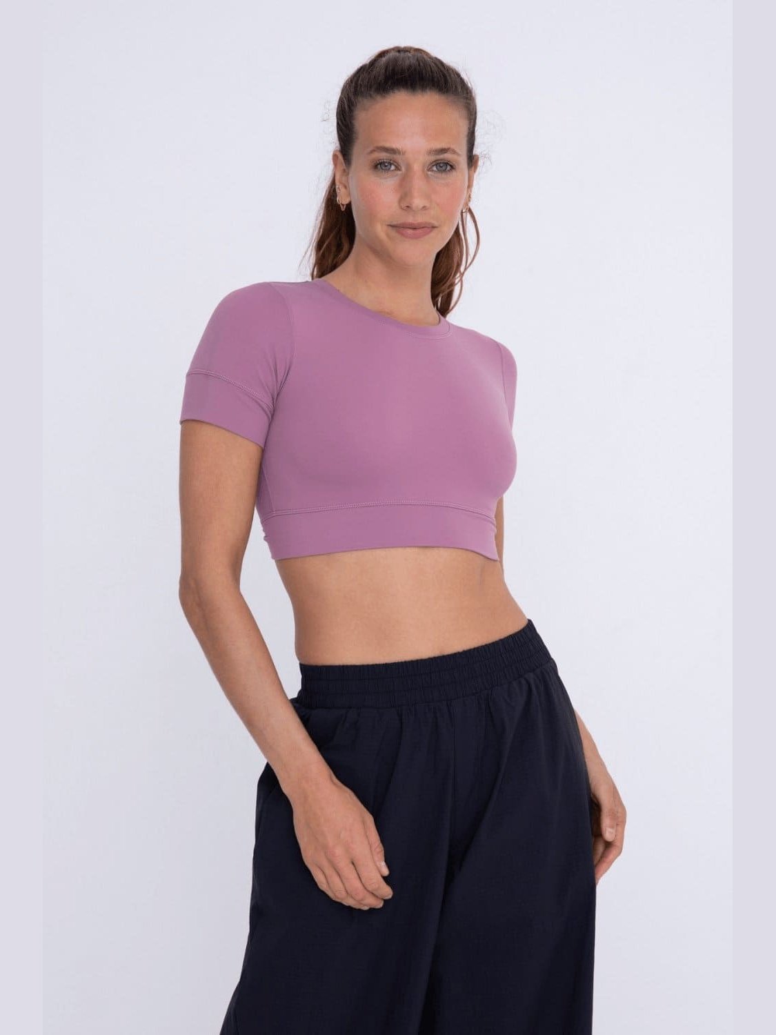 Peekaboo Back Crop Top - BKFJNY