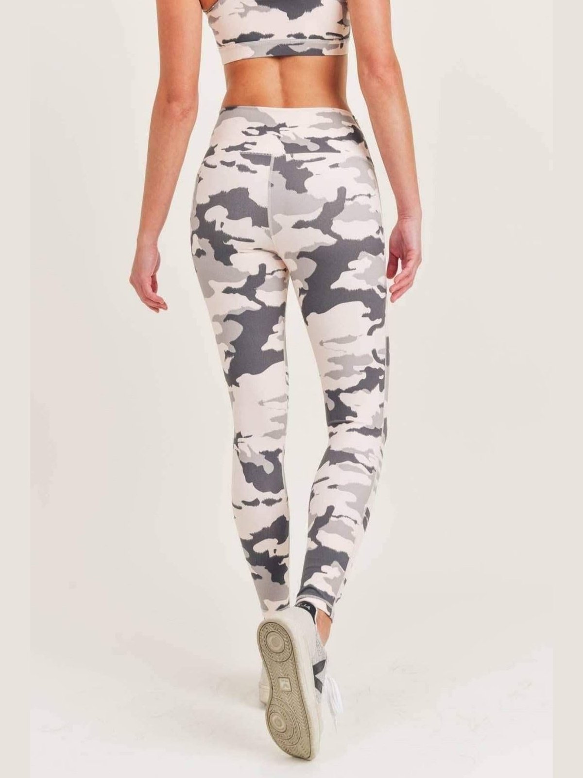 Pink Camo Highwaist Leggings - BKFJNY