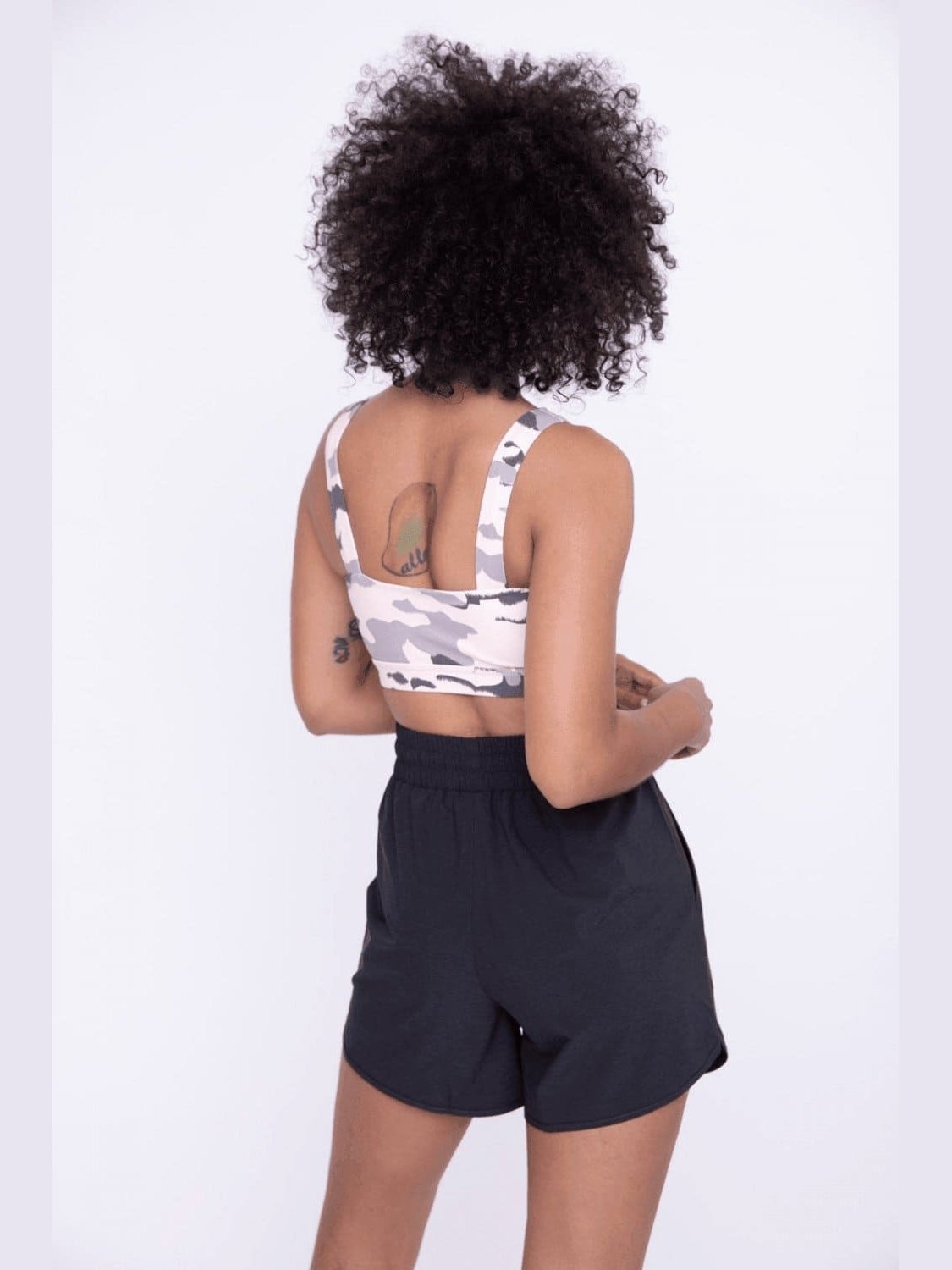 Pink Camo Sportsbra - BKFJNY