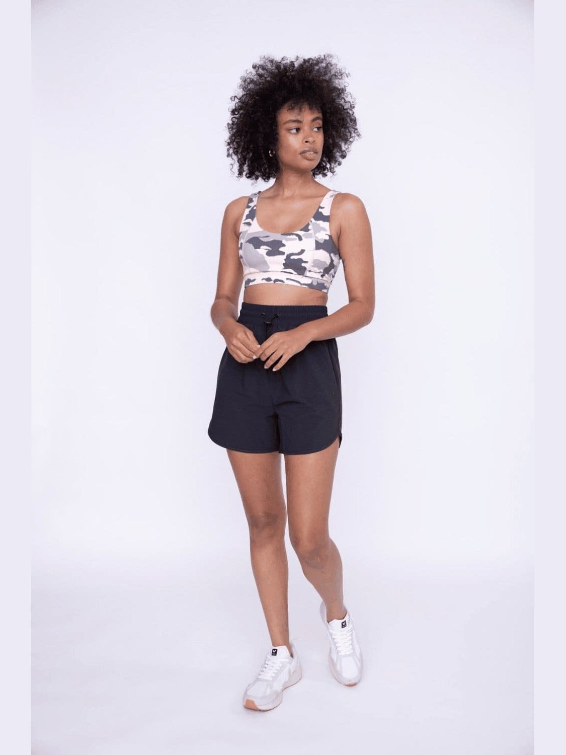 Pink Camo Sportsbra - BKFJNY