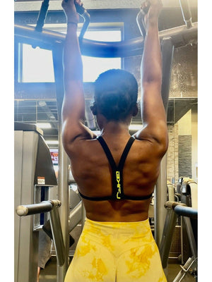 Reversible Single String Back Sportsbra - LEGDAY EVERYDAY
