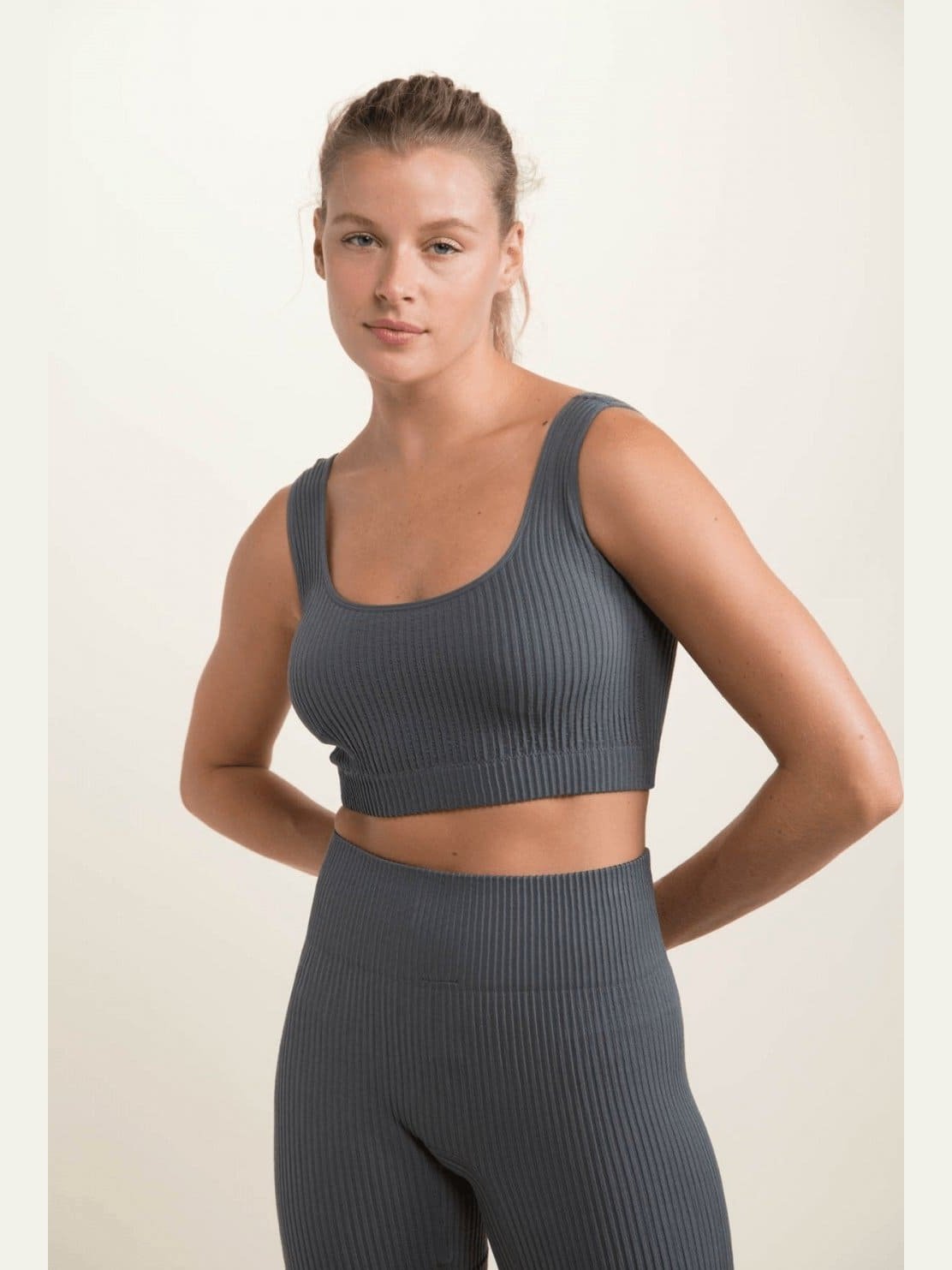 Ribbed Seamless Set - LEGDAY EVERYDAY