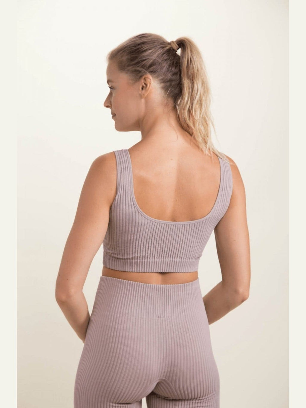 Ribbed Seamless Set - LEGDAY EVERYDAY
