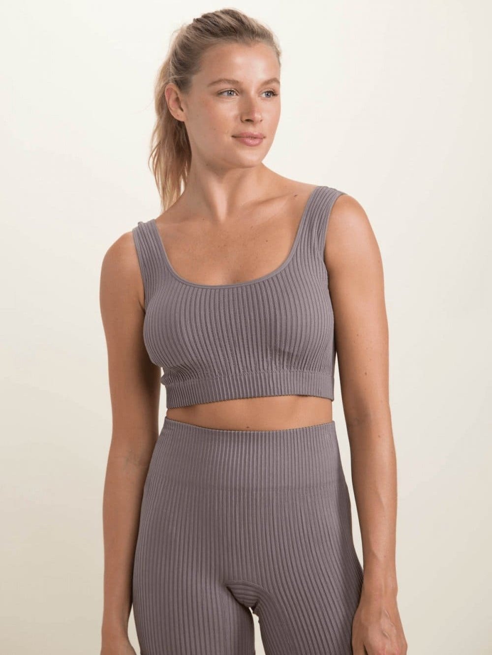 Ribbed Seamless Set - LEGDAY EVERYDAY