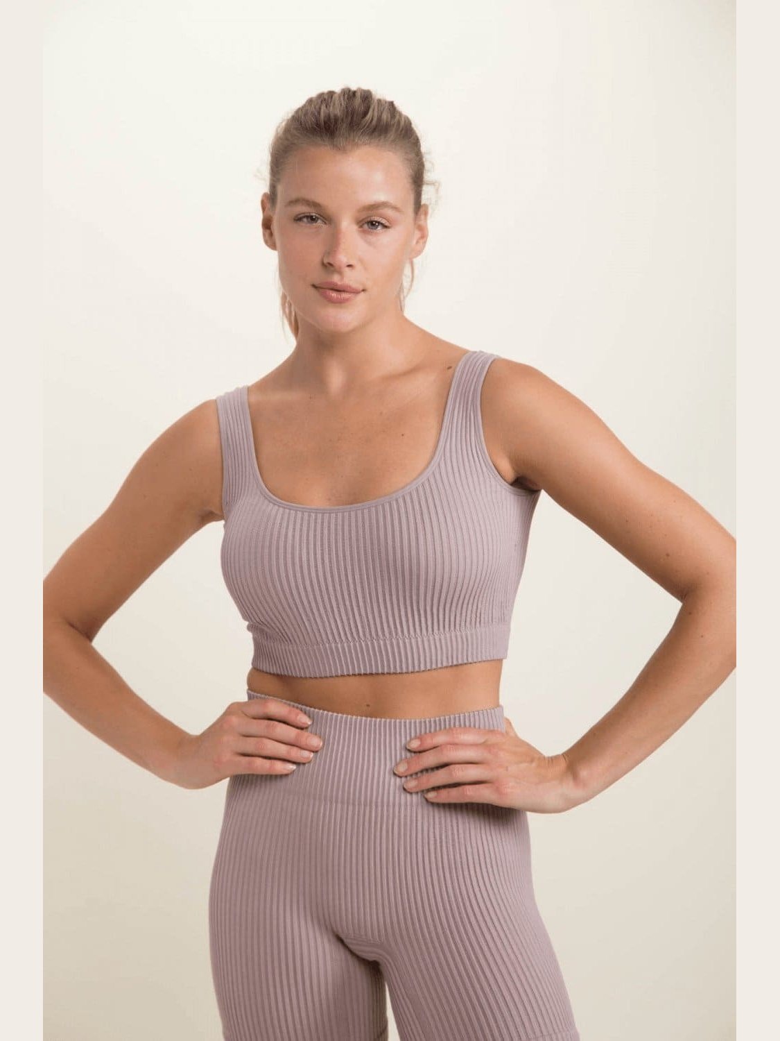 Ribbed Seamless Set - LEGDAY EVERYDAY