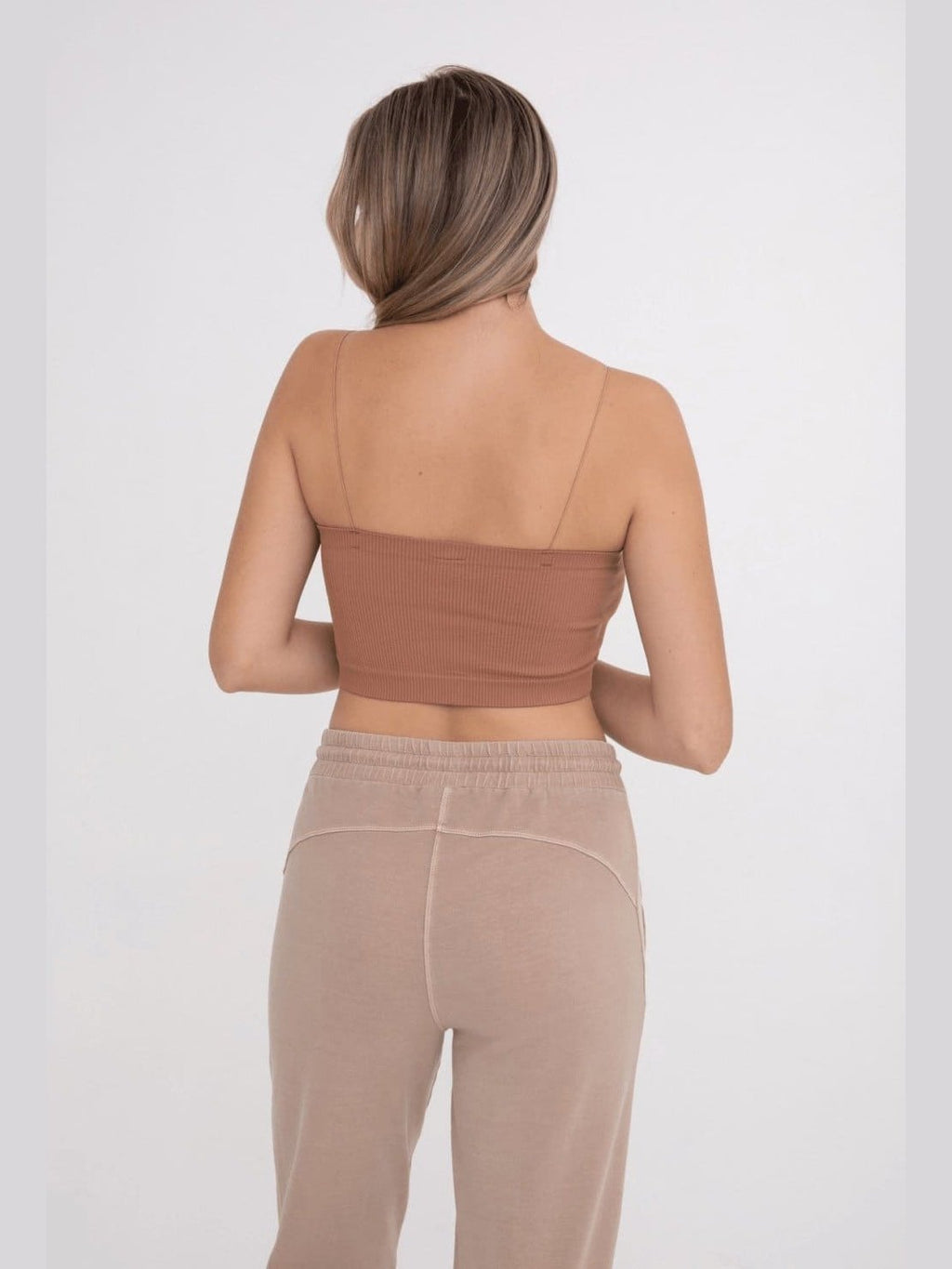 Ribbed Tube Top - LEGDAY EVERYDAY