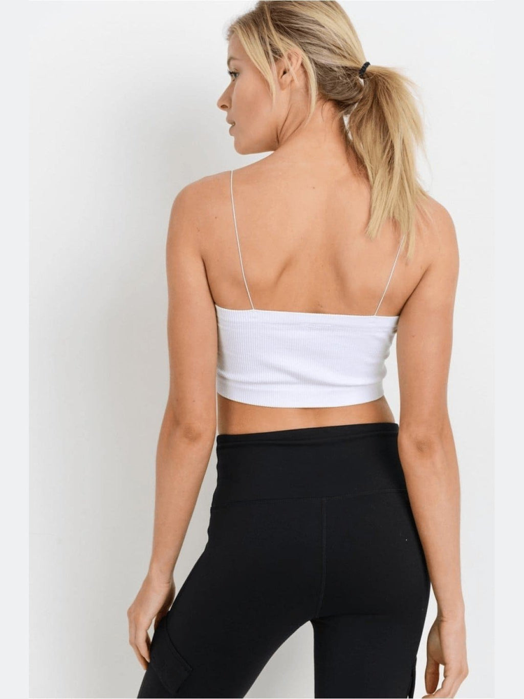 Ribbed Tube Top - LEGDAY EVERYDAY