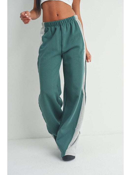 Scuba Leg Pants - BKFJNY