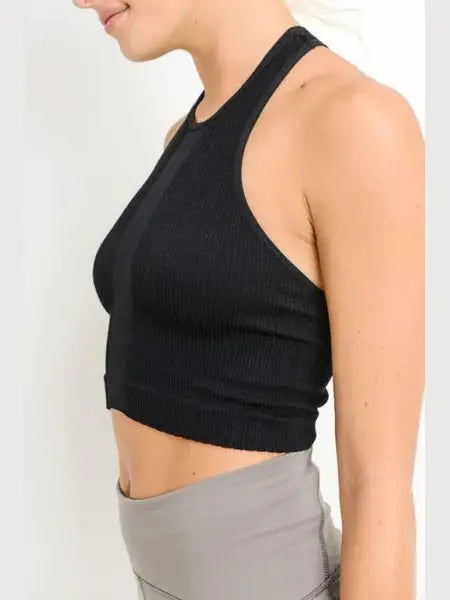 Seamless Racerback Sportsbra - BKFJNY