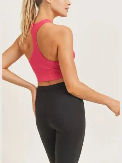 Seamless Racerback Sportsbra - BKFJNY