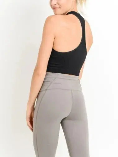Seamless Racerback Sportsbra - BKFJNY