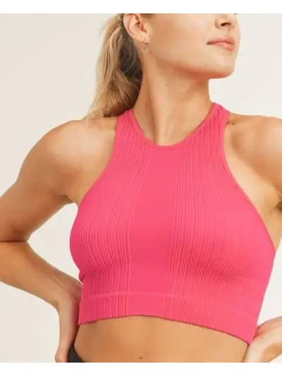 Seamless Racerback Sportsbra - BKFJNY