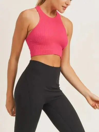 Seamless Racerback Sportsbra - BKFJNY