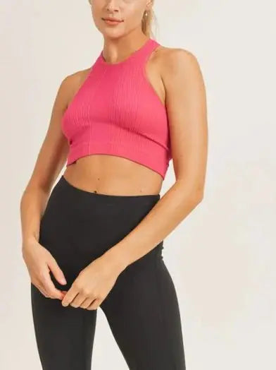 Seamless Racerback Sportsbra - BKFJNY