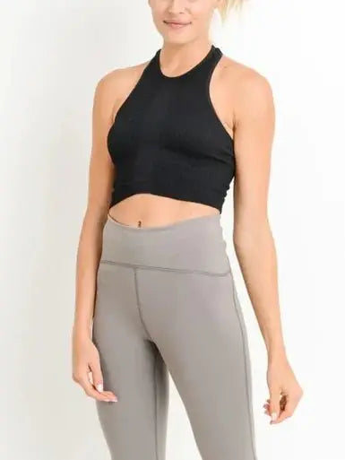 Seamless Racerback Sportsbra - BKFJNY