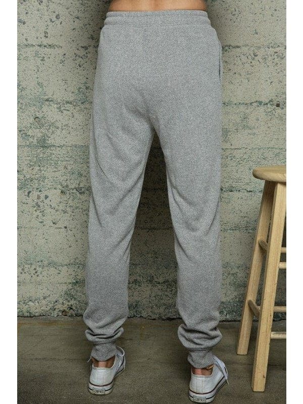 Soft Texture Knit Joggers sweatpants - BKFJNY