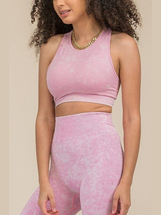 Solid Racerback Yoga Set - BKFJNY