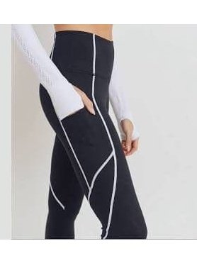 Splice Highwaist Leggings - BKFJNY