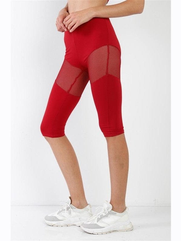 Sports Midi Legging Pants - BKFJNY