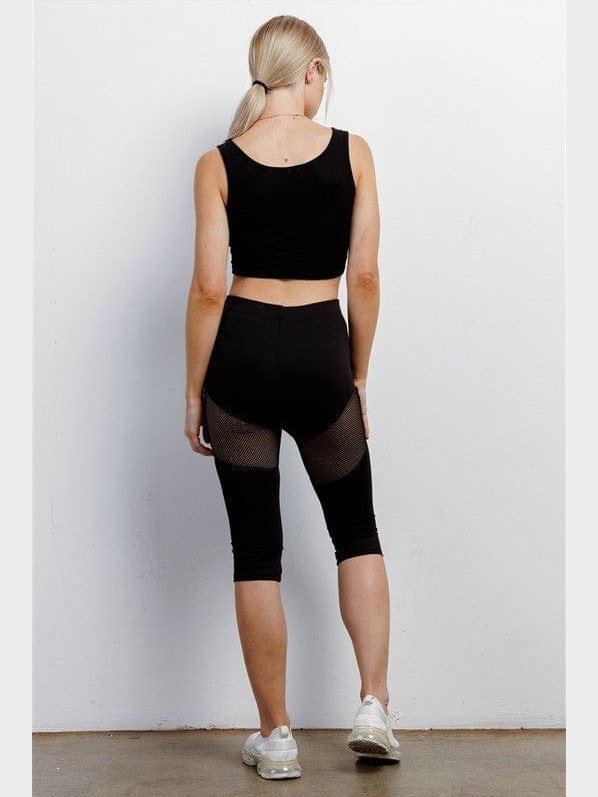 Sports Midi Legging Pants - BKFJNY