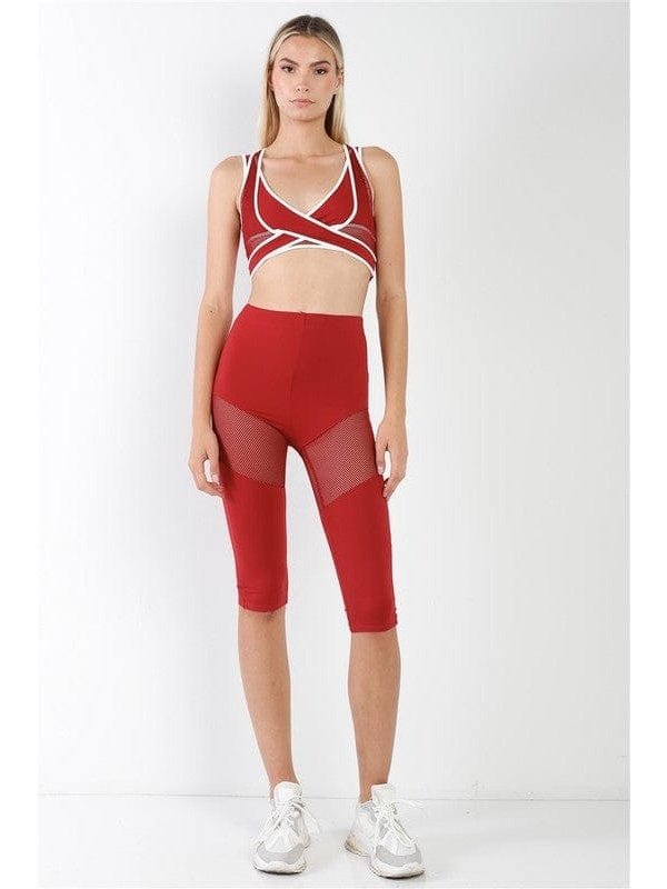 Sports Midi Legging Pants - BKFJNY
