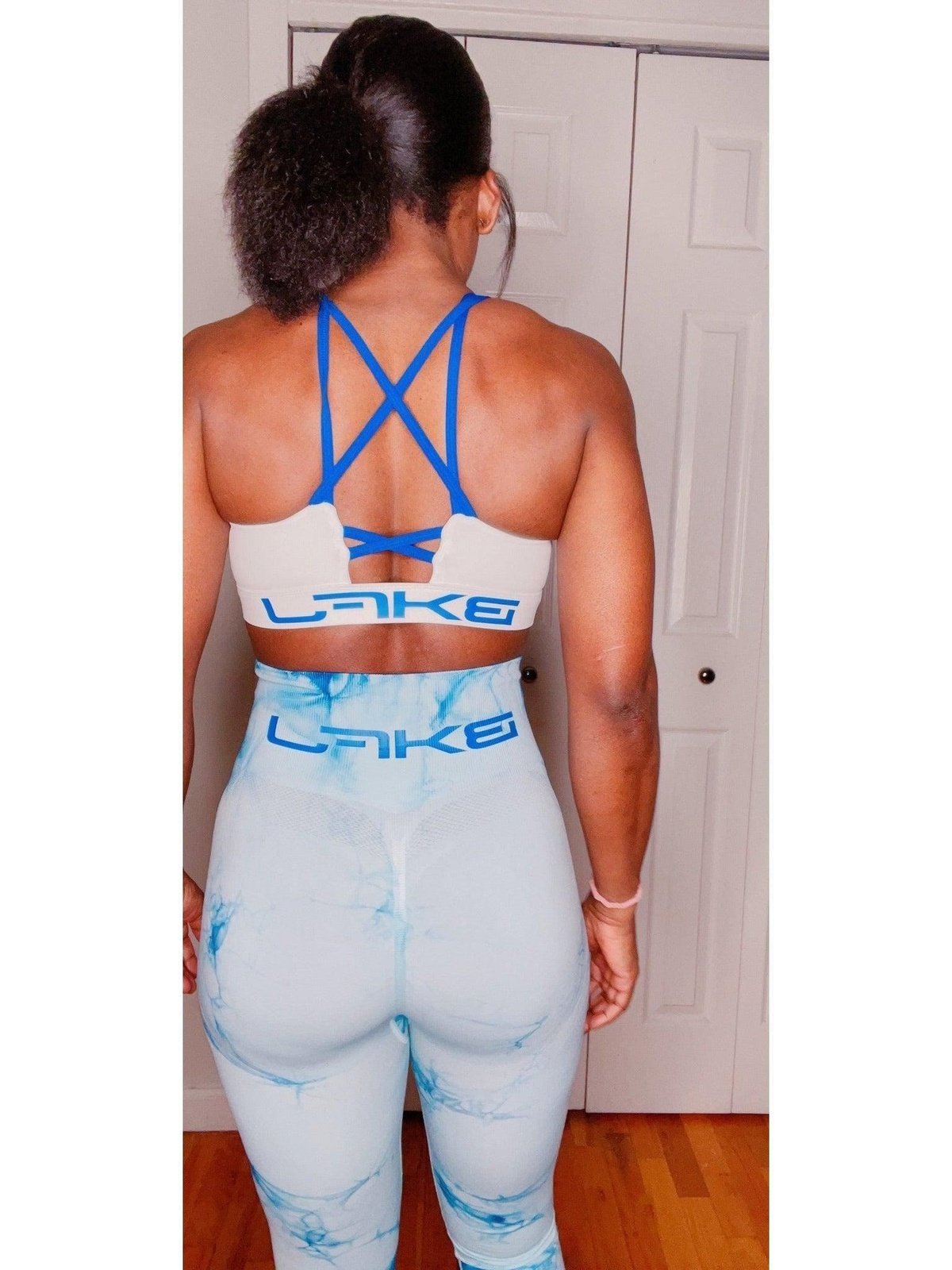 Strappy Cross Back Sportsbra - BKFJNY