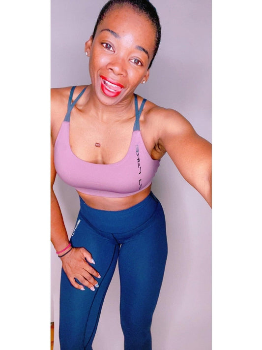 Strappy Cross Back Sportsbra - BKFJNY