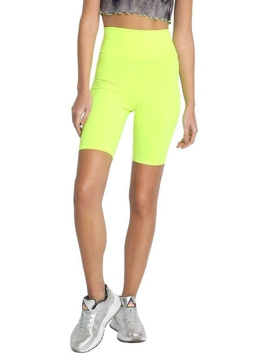 STRETCH BIKER SHORTS - BKFJNY