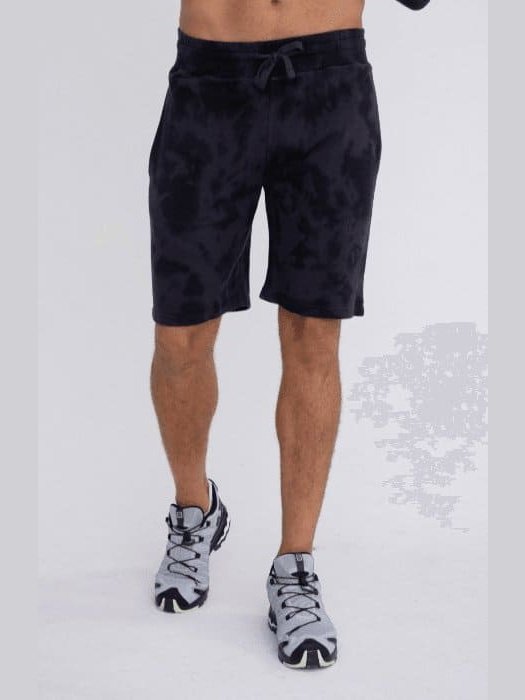 Tie-Dyed Lounge/Street Shorts - BKFJNY