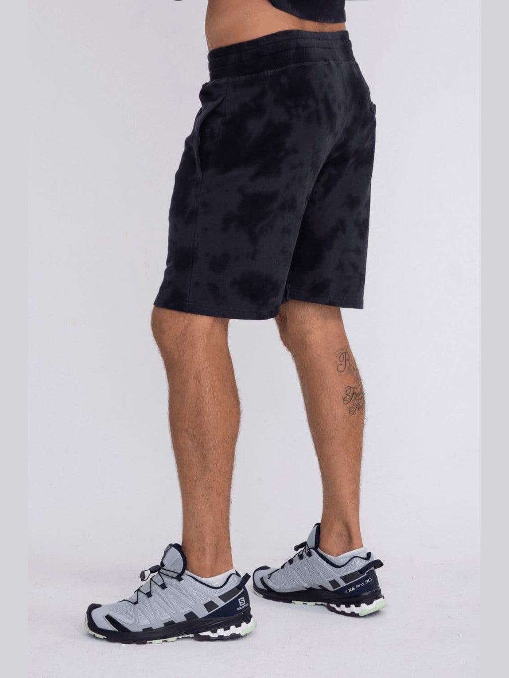 Tie - Dyed Lounge/Street Shorts - LEGDAY EVERYDAY