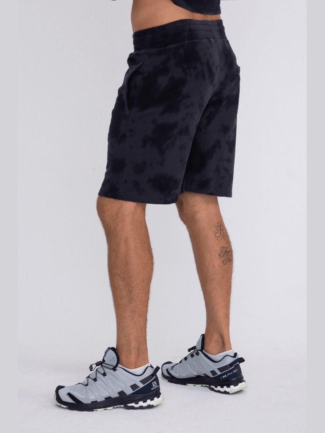Tie - Dyed Lounge/Street Shorts - LEGDAY EVERYDAY