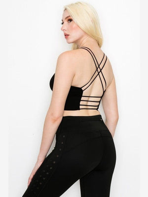 Tighten Up Active Sports Bra - LEGDAY EVERYDAY