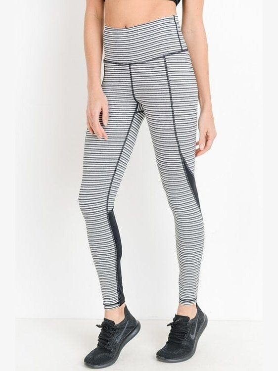 Tiramisu Print Leggings - BKFJNY