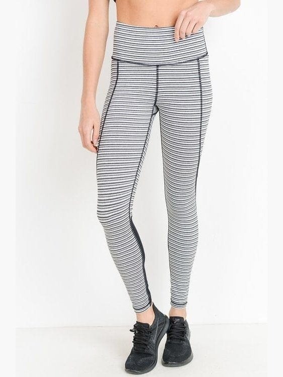 Tiramisu Print Leggings - BKFJNY